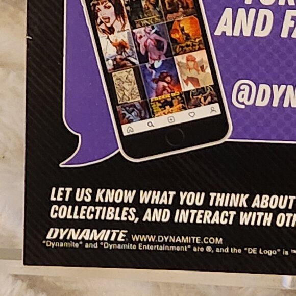 Red Sonja: She-Evil With A Sword #1 (FCBD 2022) Dynamite Comics Group, Mel Rubi - Picture 12 of 14